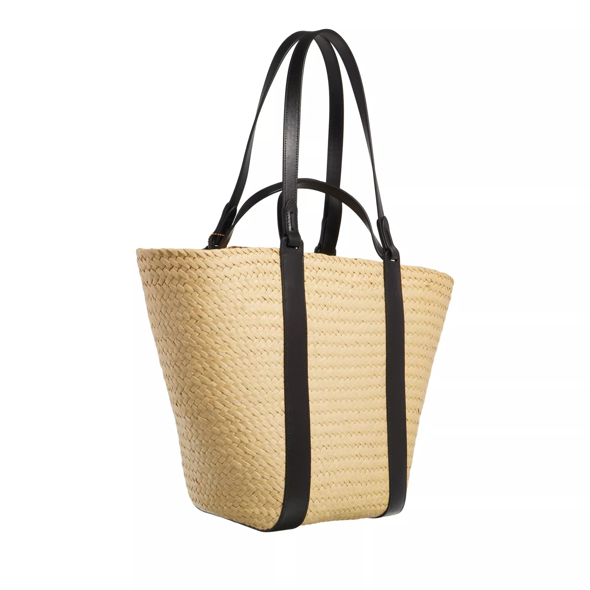 Coach Totes & shoppers Straw Pocket Tote in beige
