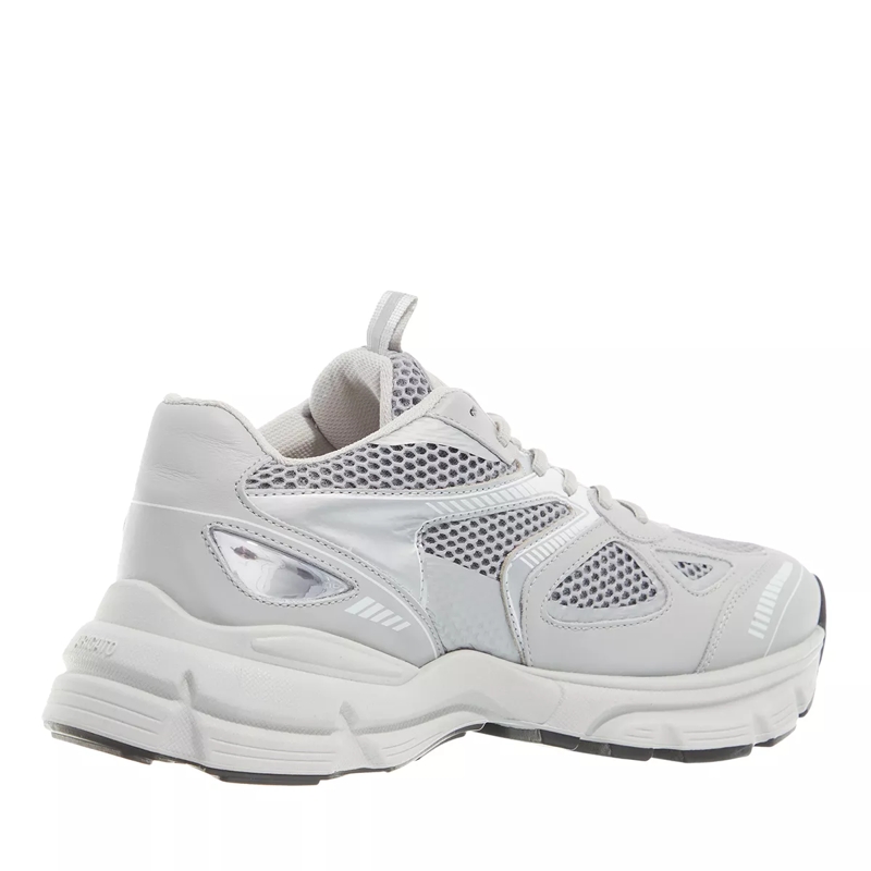Axel Arigato Low-Top-Sneaker Marathon Runner Grey/Silver(Image 4)