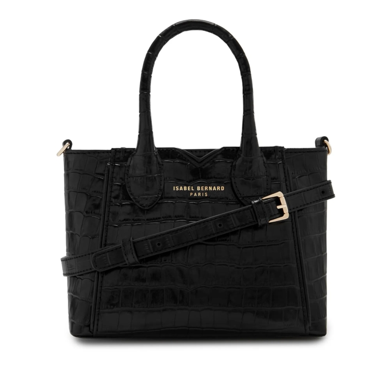 Isabel Bernard Fourre-tout Honore Cloe Mini Handtasche Schwarz