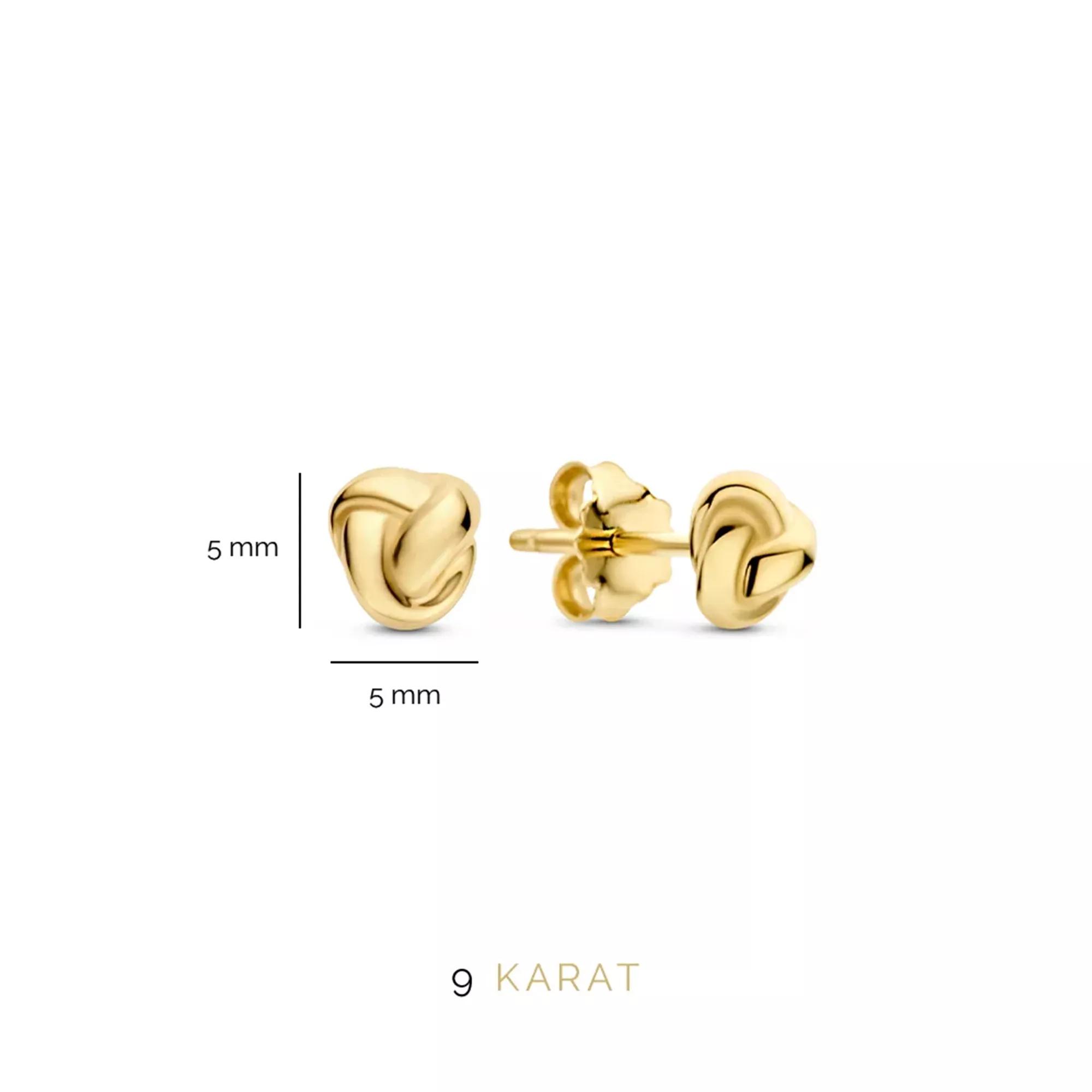 Thumbnail - BELORO Ohrringe - Della Spiga Emilia Ohrringe - Gr. unisize - in Gold - für Damen