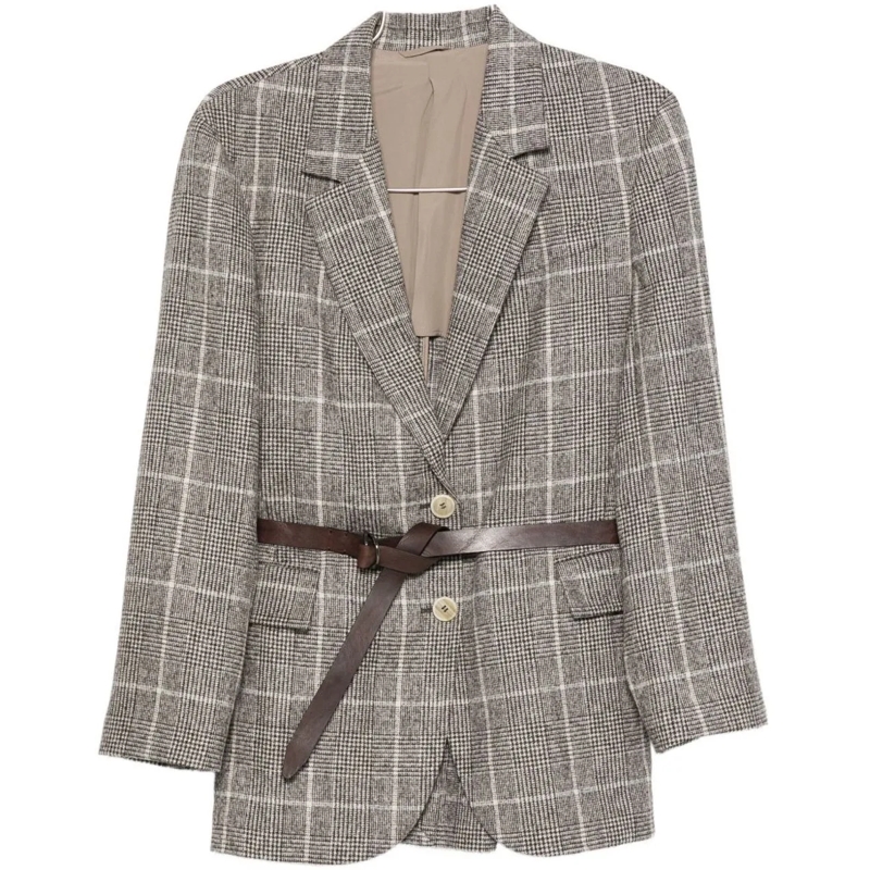 Brunello Cucinelli Übergangsjacke Jackets Brown braun