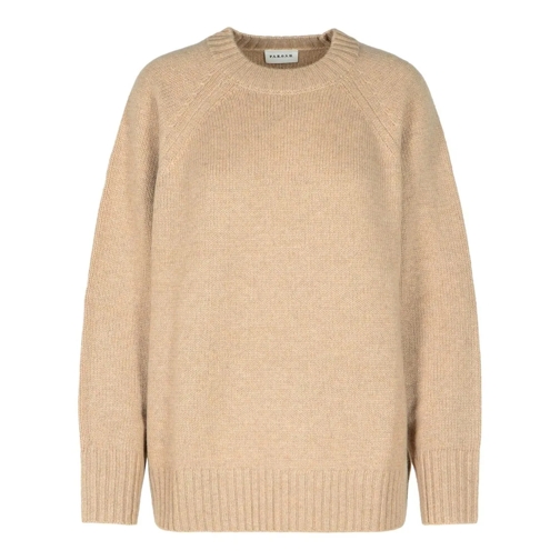 P.A.R.O.S.H. Pullover Wood' Beige Cashmere Sweater Neutrals