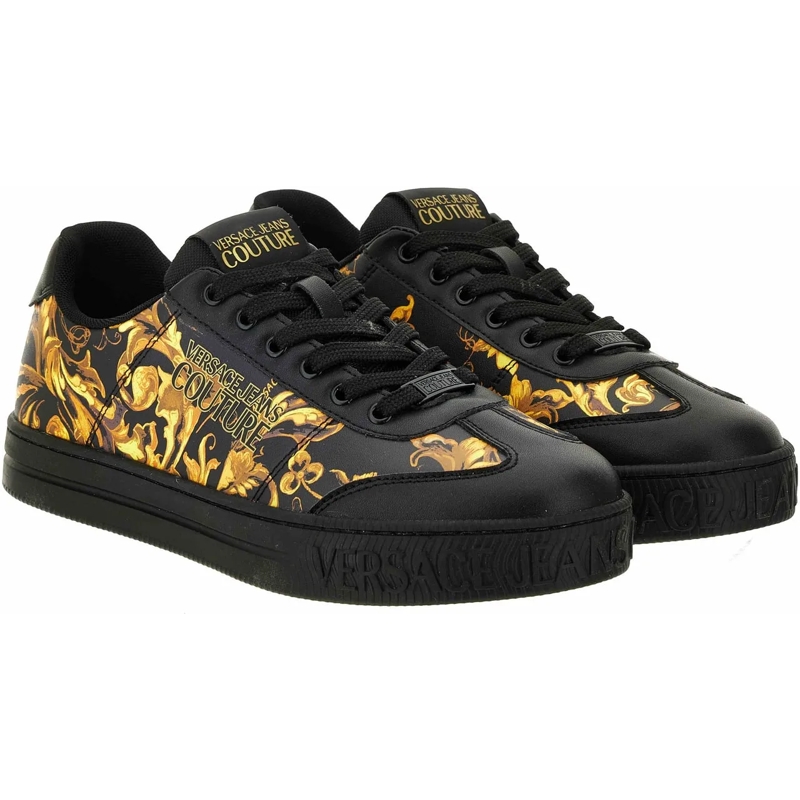 Versace Jeans Couture Sneaker basse Sneakers Black schwarz