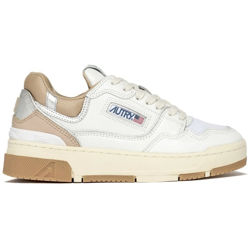 Autry International T-shirt AUTRY CLC LOW SNEAKERS weiß