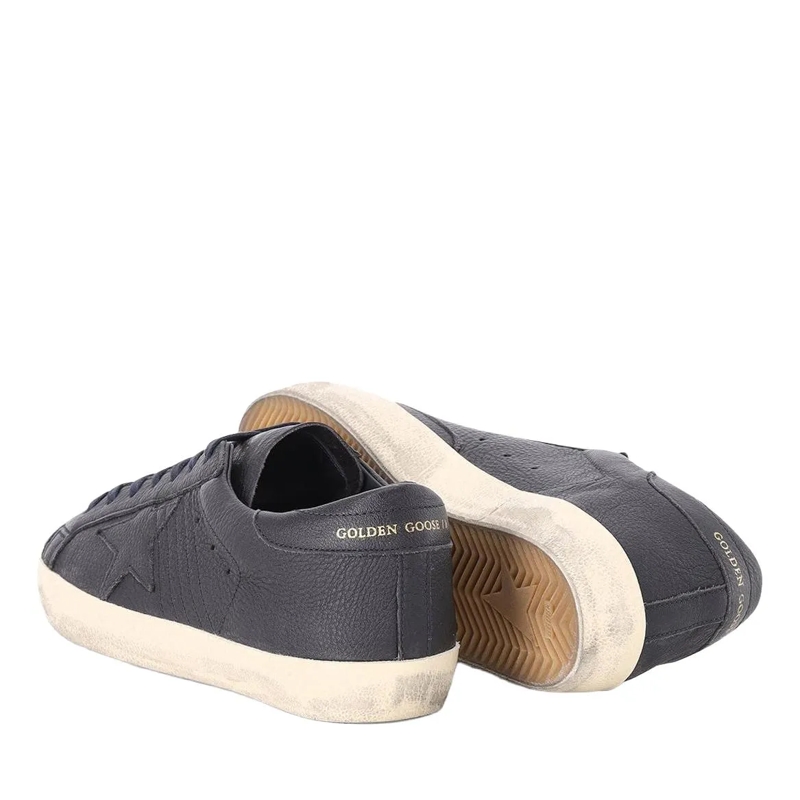 Golden Goose Schnürschuhe Sneaker Super-Star Classic dunkelblau(Image 3)