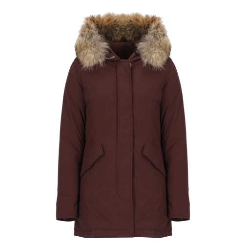 Woolrich Parka-Mäntel Arctic Luxury Raccoon Parka Brown