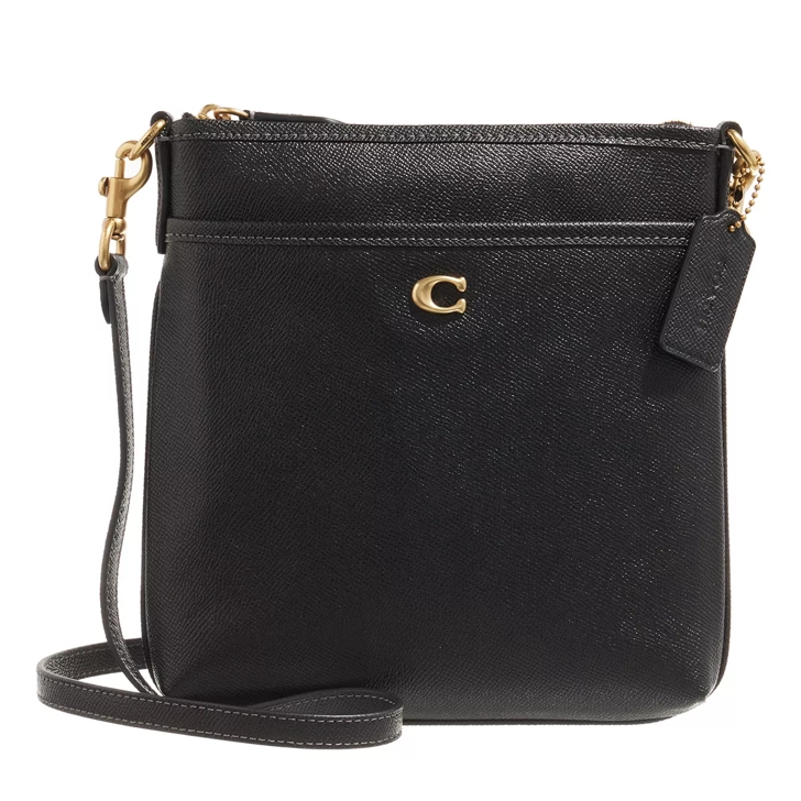 Coach Kitt Messenger Crossbody Black Crossbody Bag