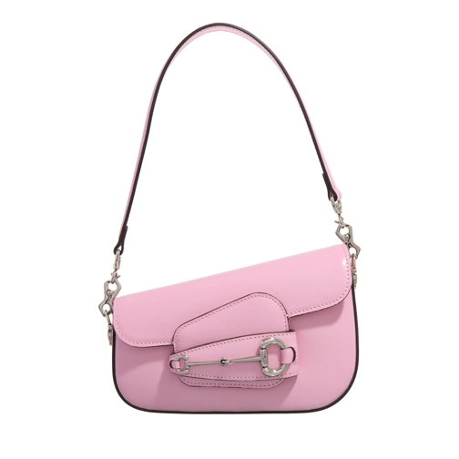 Gucci Schultertasche Horsebit 1955 Mini Shoulder Bag Pink