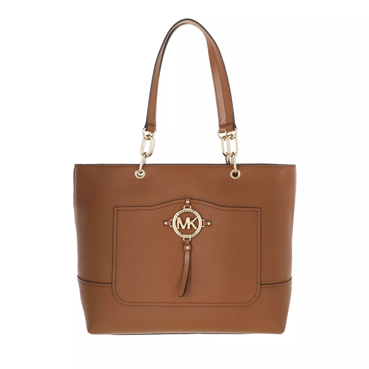 Michael kors black hot sale tote
