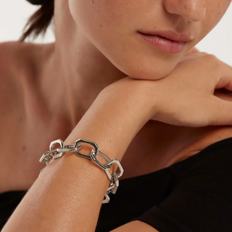 PDPAOLA Armband 925er Sterlingsilber Armband silber(Image 6)