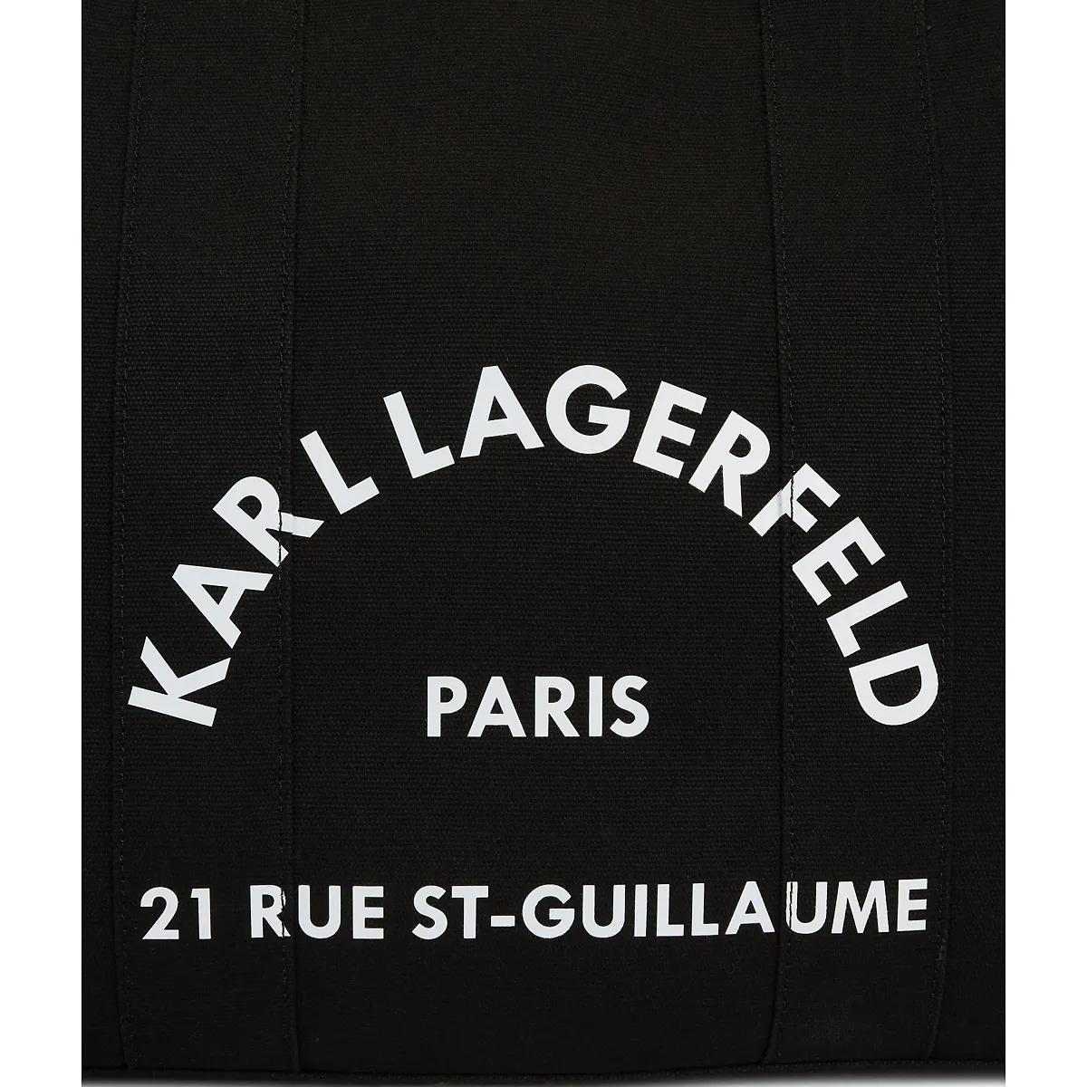 Thumbnail - Karl Lagerfeld Shopper - RUE ST-GUILLAUME GROSSER SHOPPER - Gr. unisize - in Schwarz - für Damen