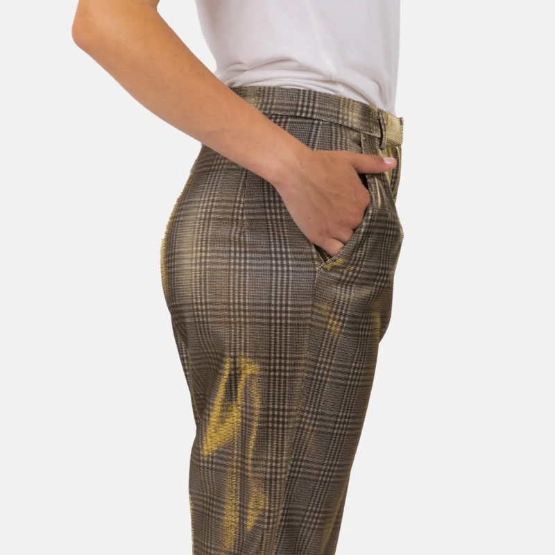 Helene Galwas  Bundfaltenhose CARO gold(Image 4)