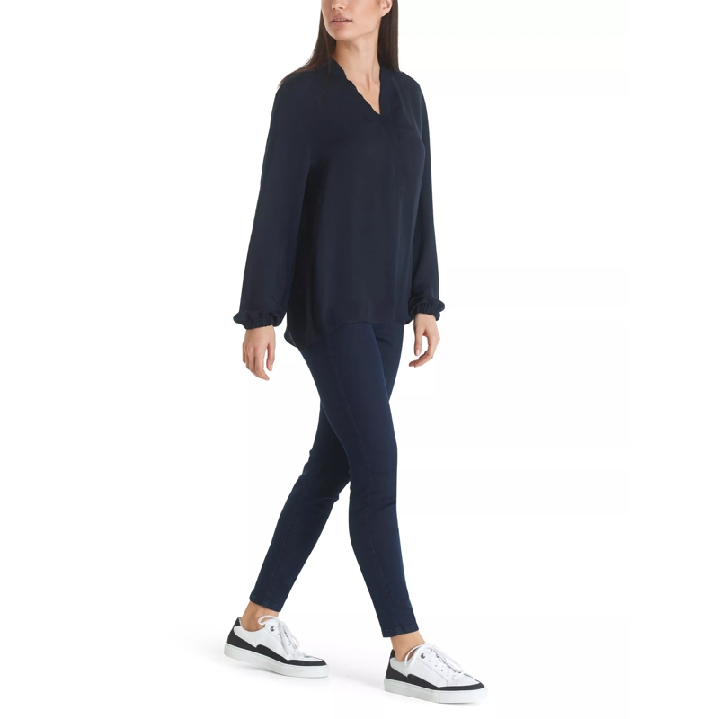Marc Cain Bluse Bluse midnight blue(Image 4)