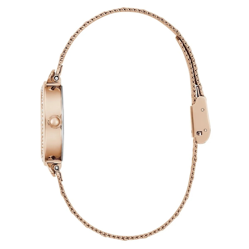 Guess Quarzuhr Quarz-Analoguhr Mermaid rosa(Image 2)