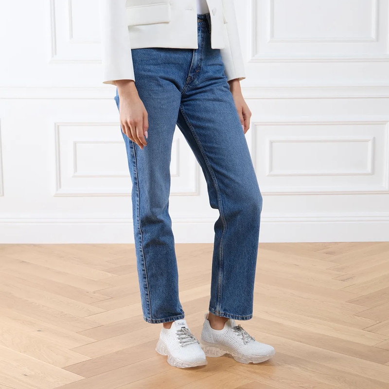 Steve Madden Low-Top-Sneaker Meter White/Clear(Image 2)