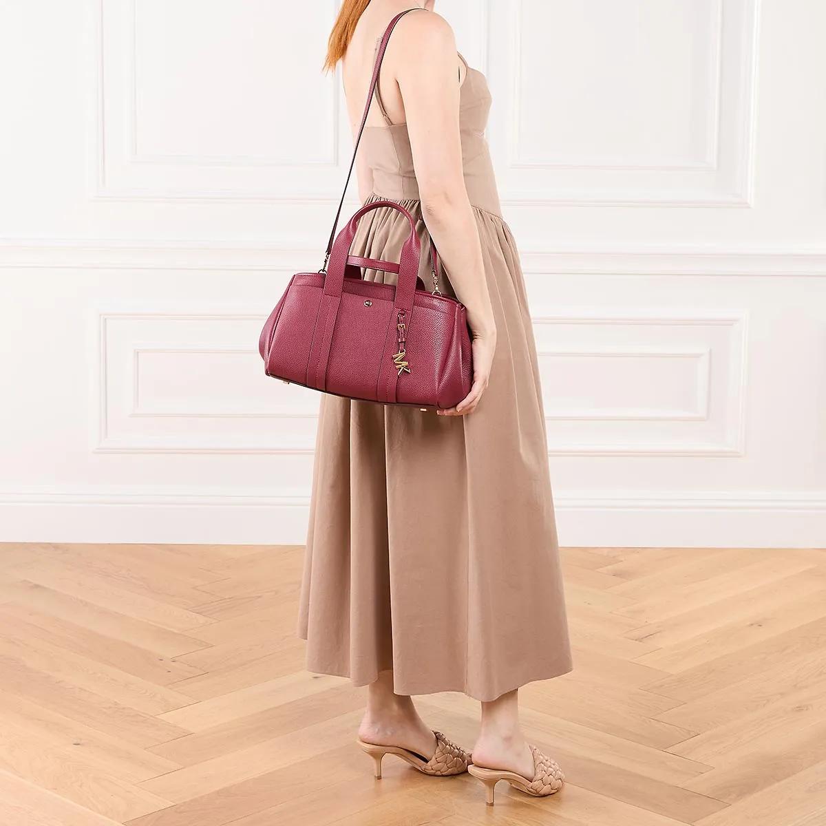 Michael Kors Satchels Romee Sm Ew Satchel in rood
