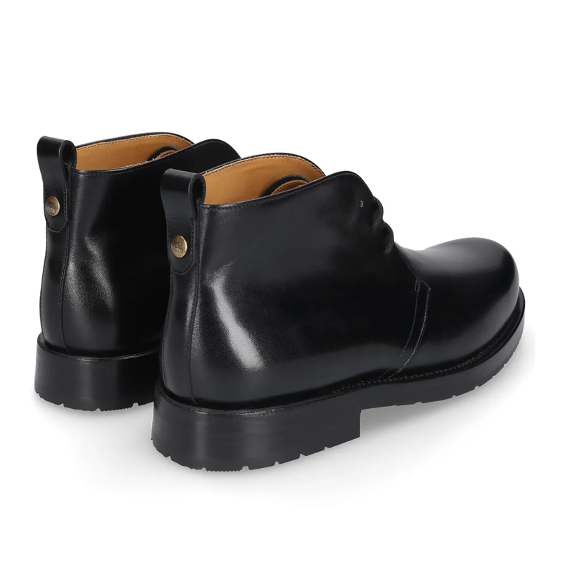 Heinrich Dinkelacker Schnürstiefel George Boots Rio Plain BC schwarz(Image 3)