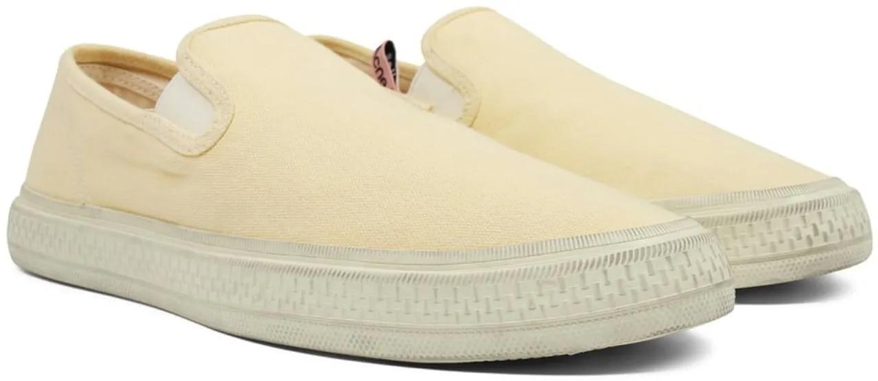 Thumbnail - Acne Studios Low-Top Sneaker - Ballow Tumbled Slip On Sneakers - Gr. 41 (EU) - in Gelb - für Damen