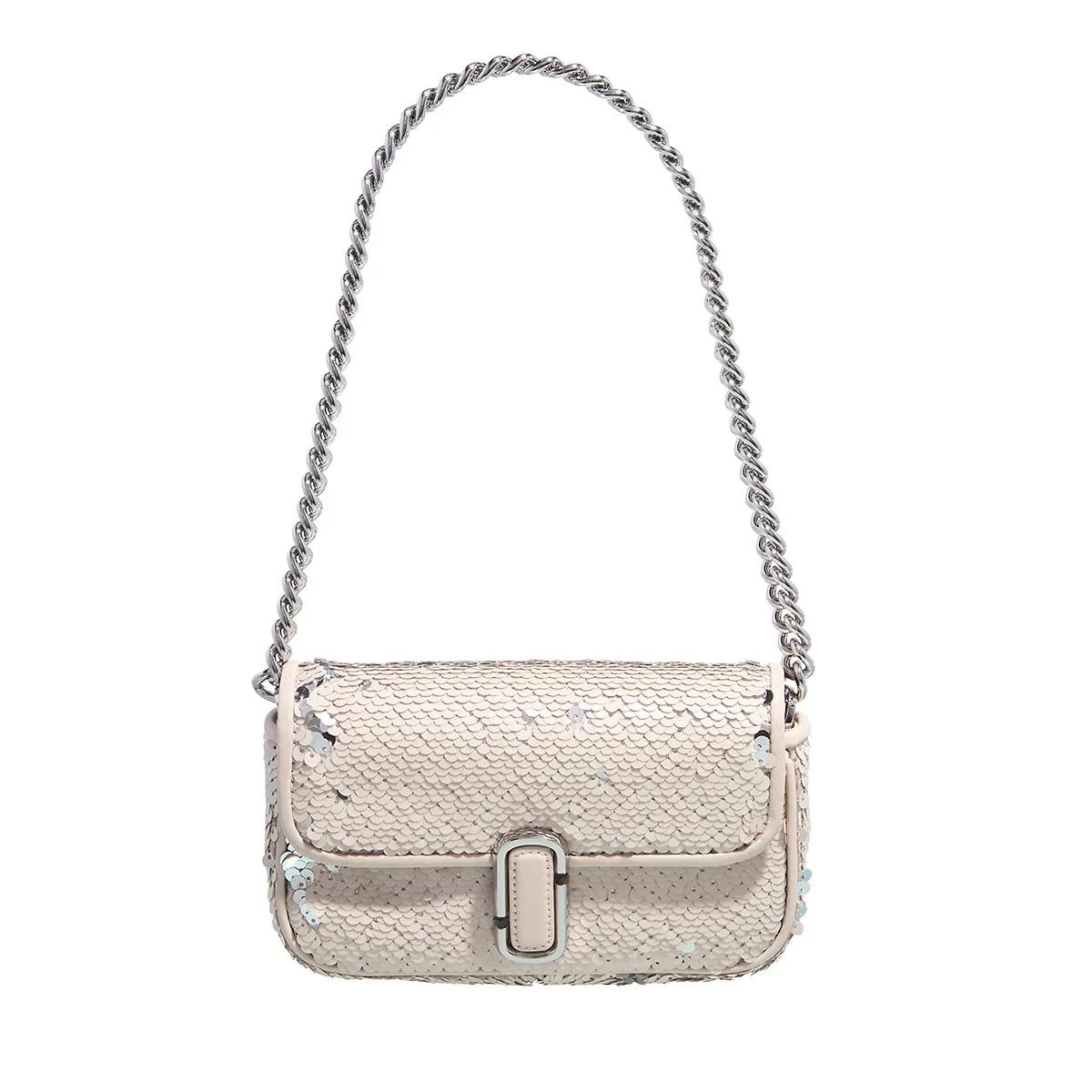 Marc Jacobs Crossbody Bags - J Marc Mini Shoulder Bag - Gr. unisize - in Grau - für Damen