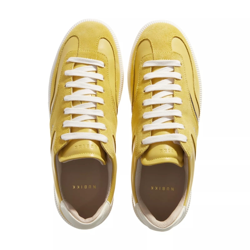 Nubikk Low-Top-Sneaker Ray Owen (L) Yellow Combi(Image 4)