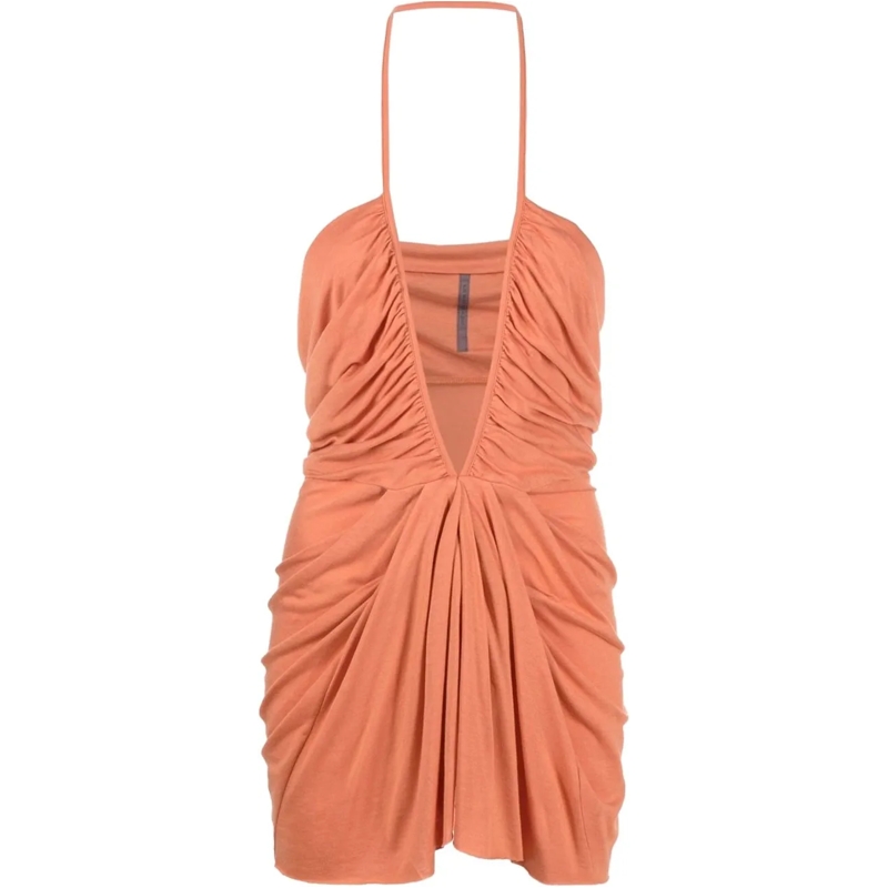 Rick Owens T-Shirt Scarlett Top Tangerine orange