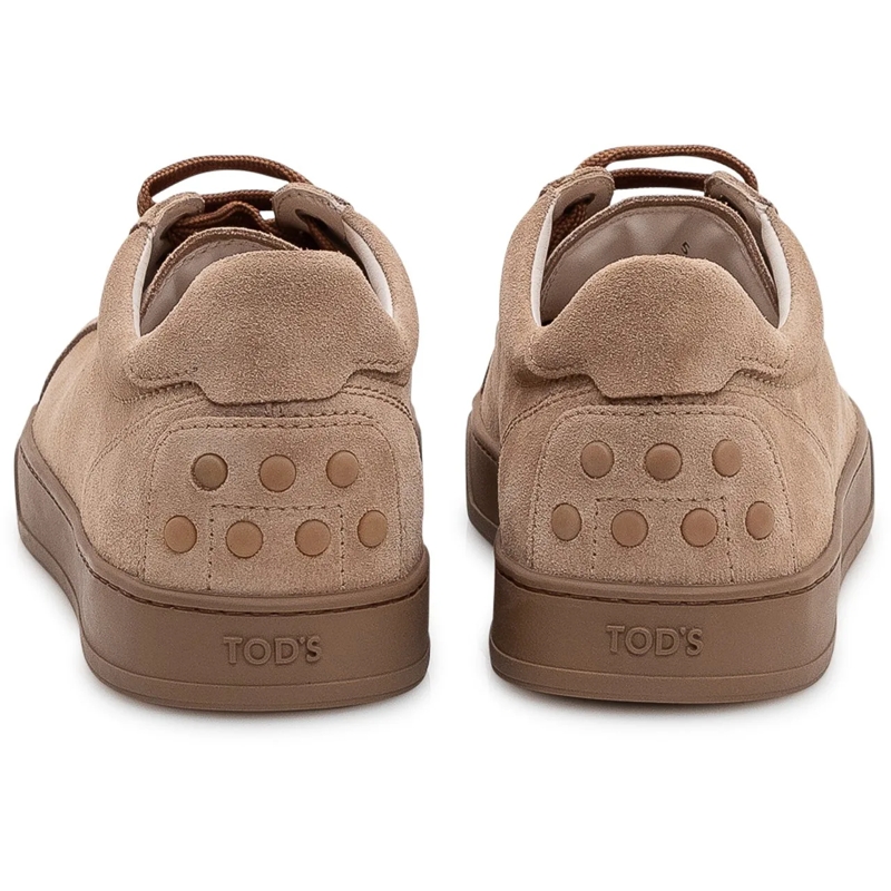 Tod's Low-Top-Sneaker Sneakers Allacciata Cassetta taupe(Image 3)