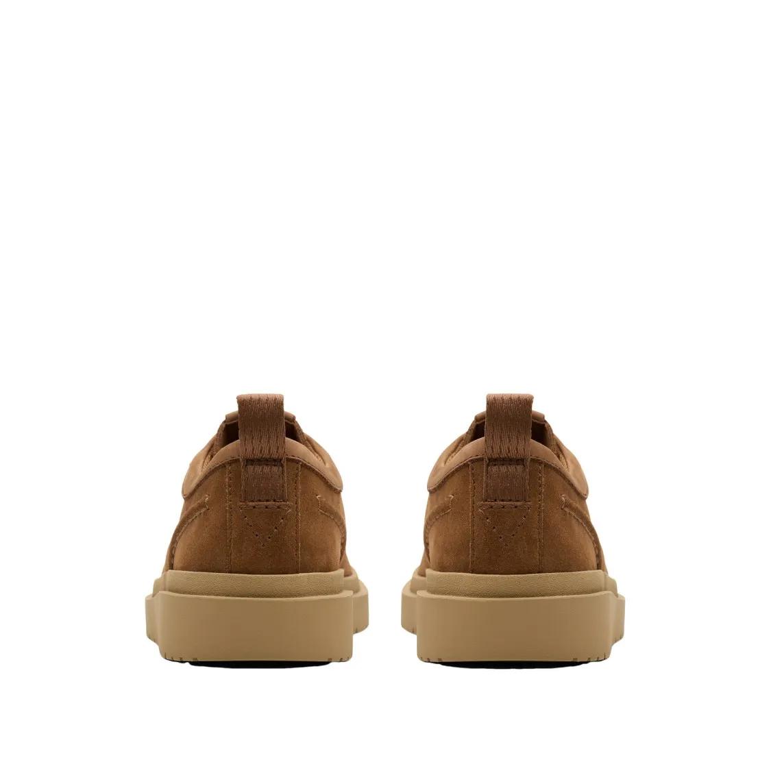 Thumbnail - Lace-Up Shoes In Soft Brown Suede - Gr. 41 (EU) - in Braun