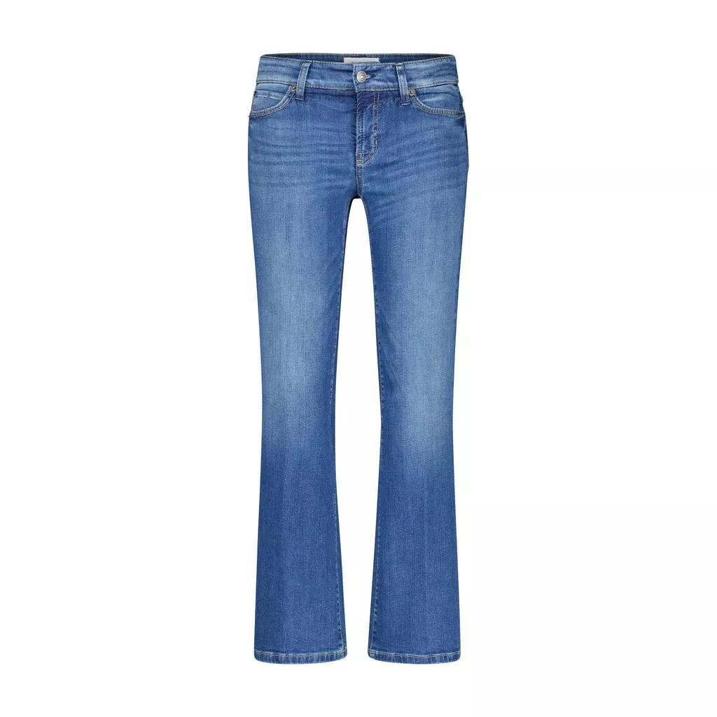 Thumbnail - Cambio - Jeans Paris Easy Kick - Größe 42/27 - beige