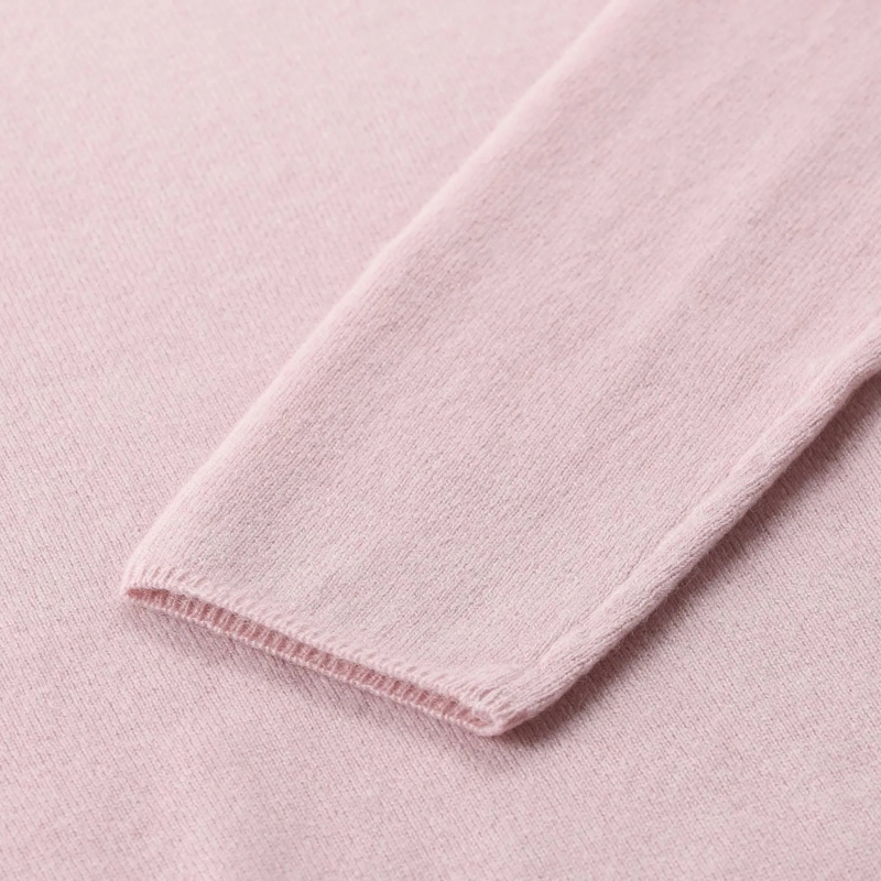 Hemisphere Rollkragenpullover Rollkragenpullover aus Kaschmir pink(Image 8)
