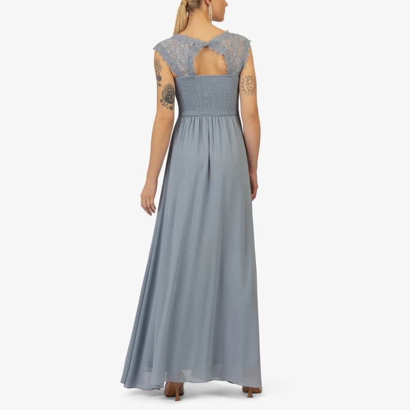 Kraimod Abendkleid Abendkleid hell-blau(Image 12)