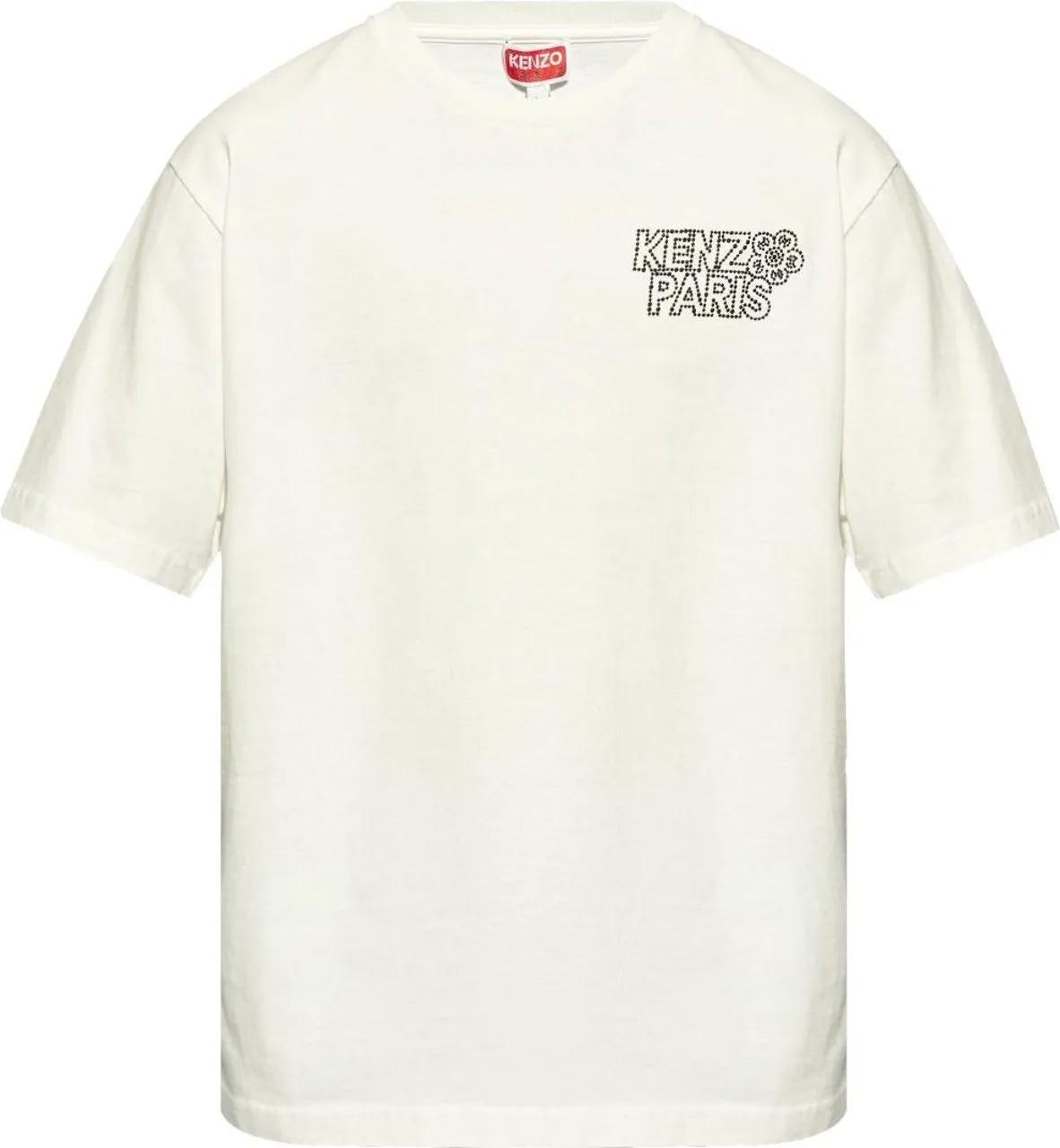 Kenzo - T-shirts and Polos White - Größe L - weiß