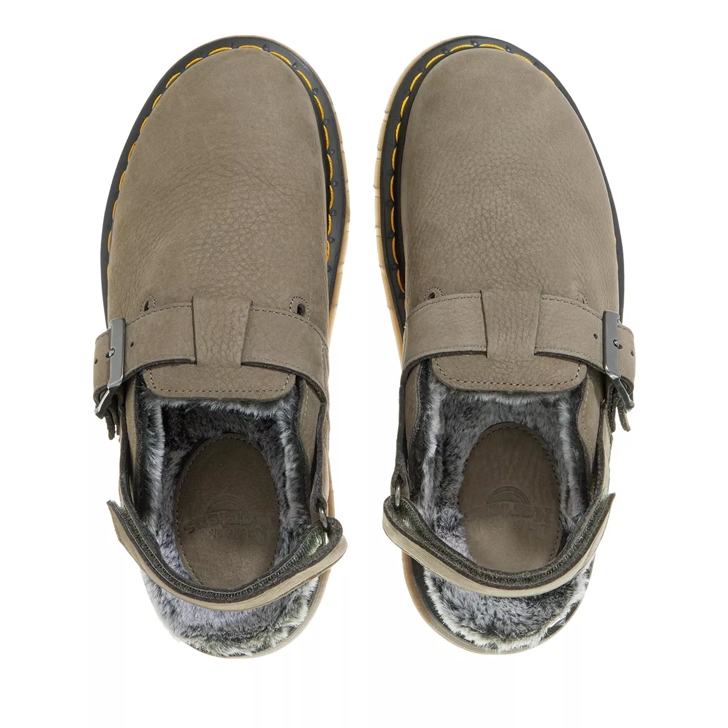 Dr. Martens Jorge II FL Nickel Grey | Mule