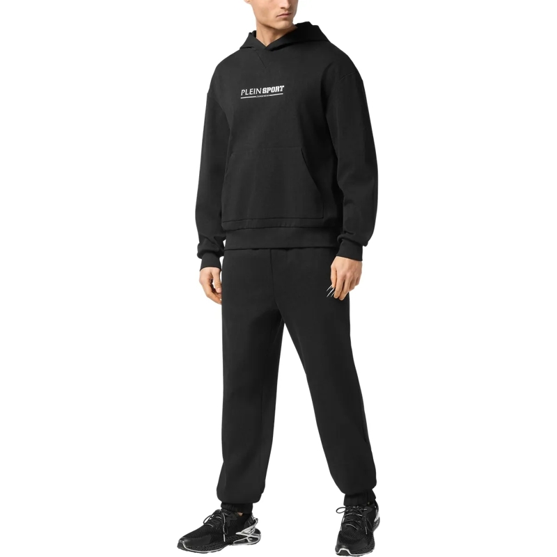 Plein Sport Top Hoodie schwarz(Image 4)