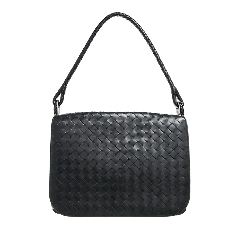 Bottega Veneta Messenger Bag Borsa Avenue Black