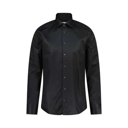 STENSTRÖMS Shirts Slimline Hemd Schwarz