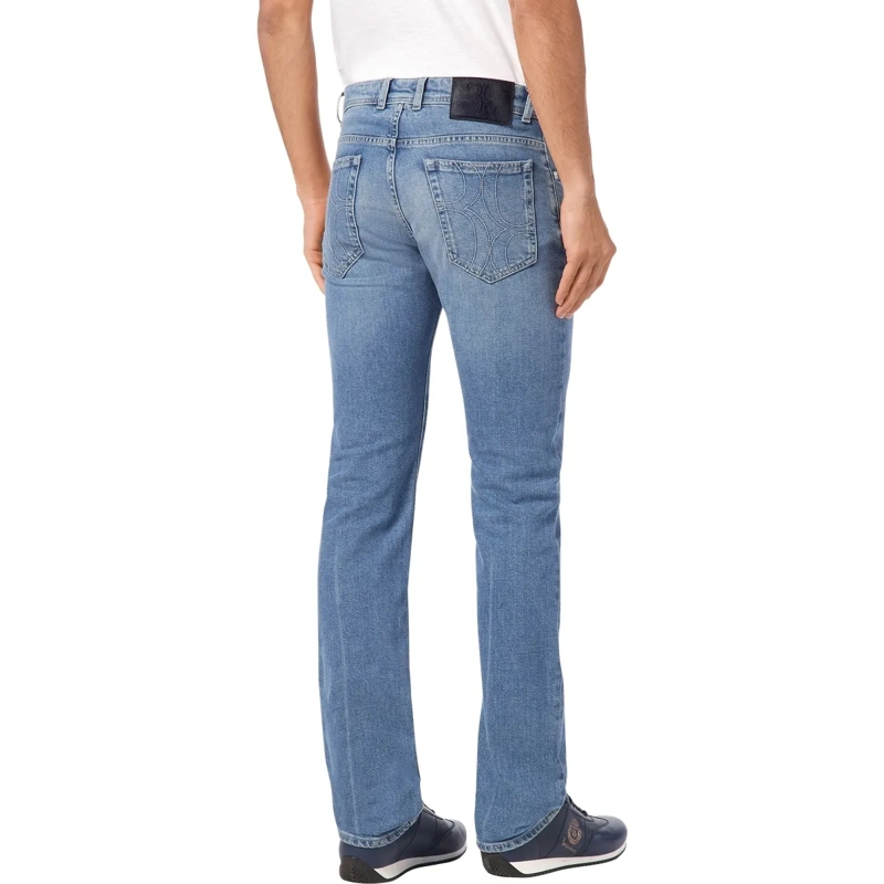 BILLIONAIRE Jeans mit geradem Bein Jeans Regular Fit hell-blau(Image 2)