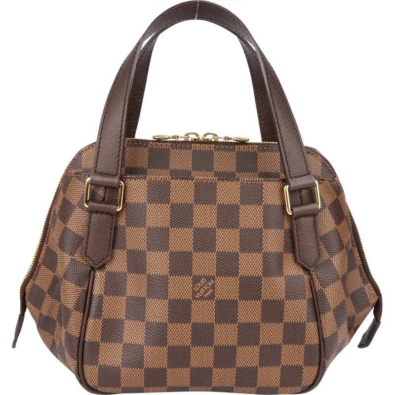 Louis Vuitton Schultertasche Louis Vuitton Damier Ebene Monogram Belem PM Handb mehrfarbig