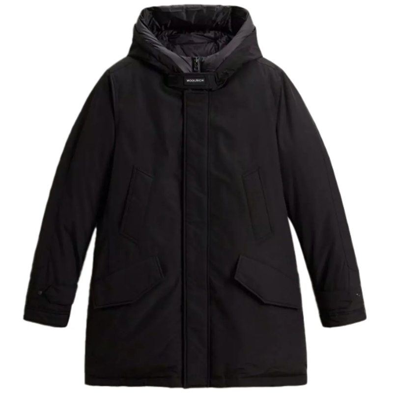 Woolrich Parka Coats Black schwarz