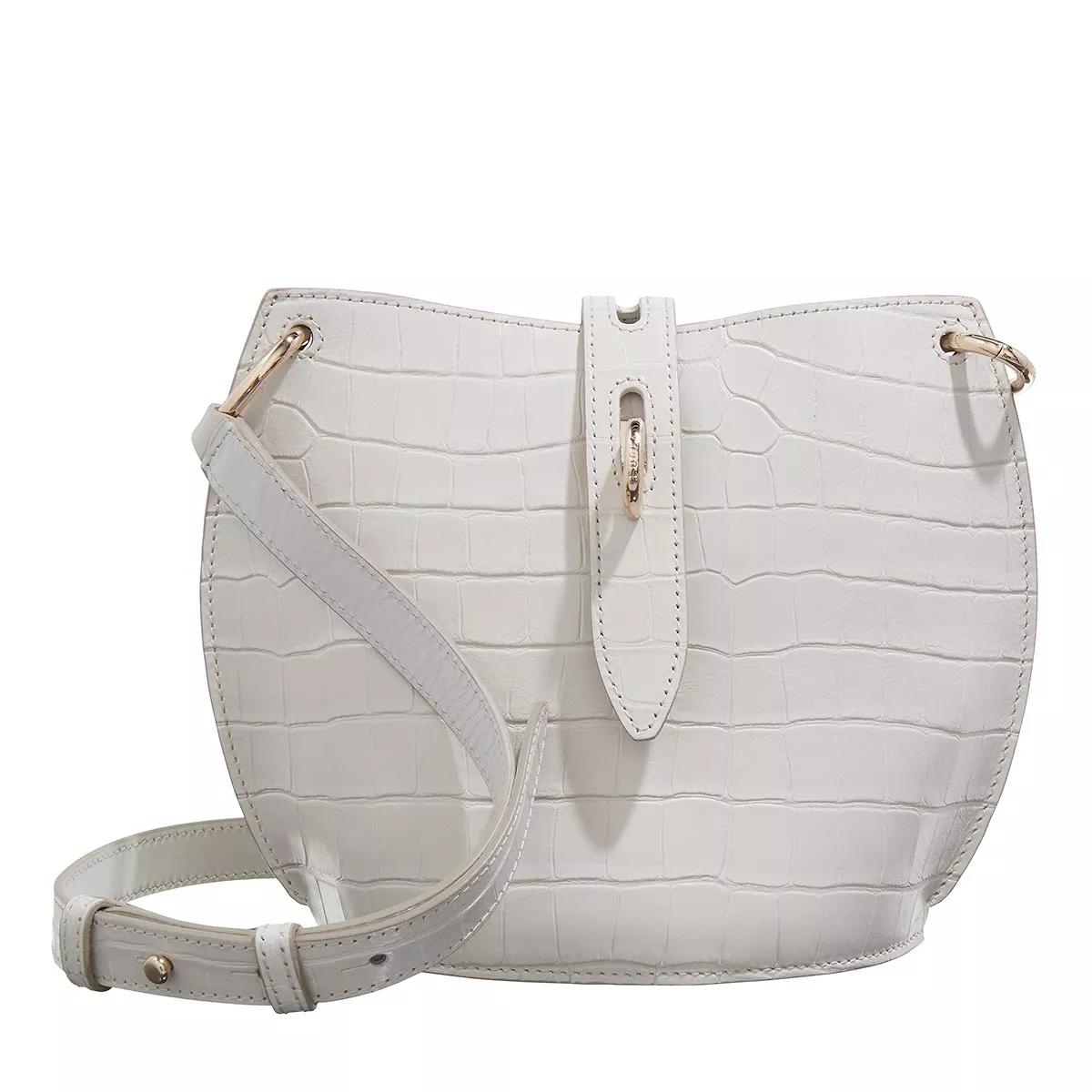 Sac Bandoulière Furla Metropolis Mini Crossbody - Couleur Marshmallow (ivoire) - Neuf Avec étiquettes