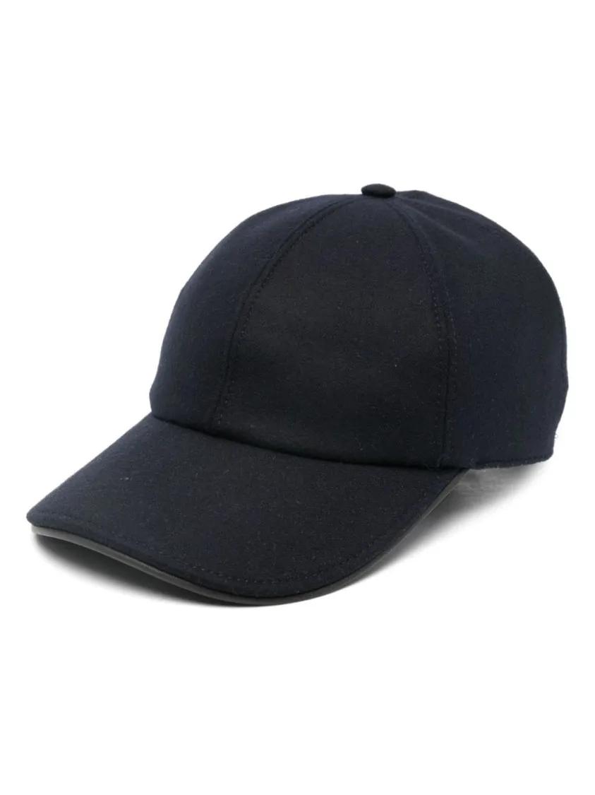 Peserico Mützen - Six-Panel Cap - Gr. ONE SIZE - in Blau - für Damen