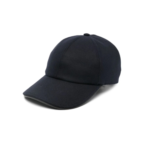 Peserico Hoed Six-Panel Cap Blue