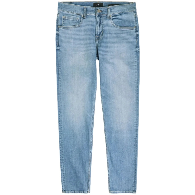 Seven for all Mankind Tapered-Jeans jeans slimmy tapered blau