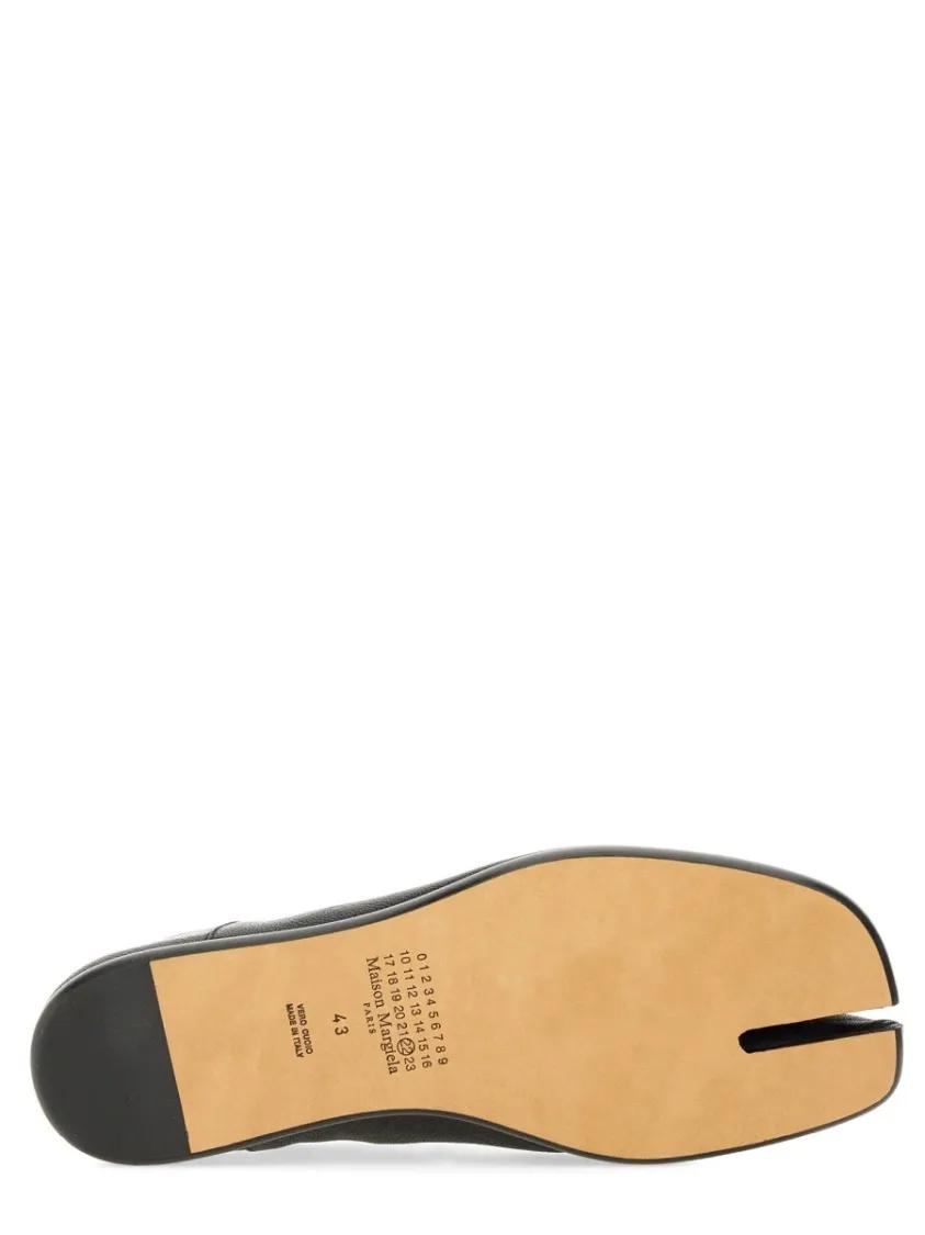 Thumbnail - Maison Margiela Loafer - Leather Tabi Mule - Gr. 41 (EU) - in Grau - für Damen