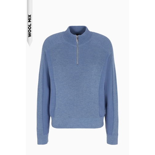 Armani Exchange Pullover AX-MEN  - 533_6DZM6L ZM5BZ_15du blau