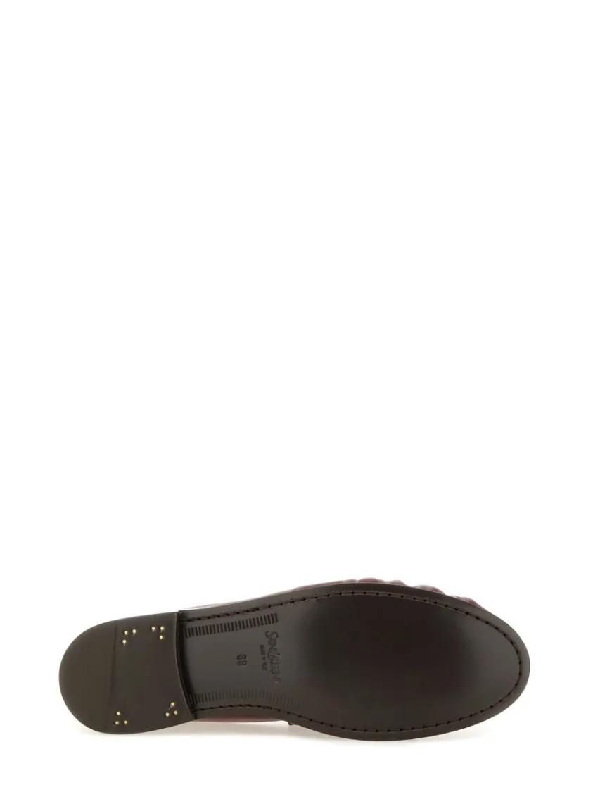 Thumbnail - Moccasin "Le Loafer" In Smooth Calf Leather - Gr. 37,5 (EU) - in Schwarz