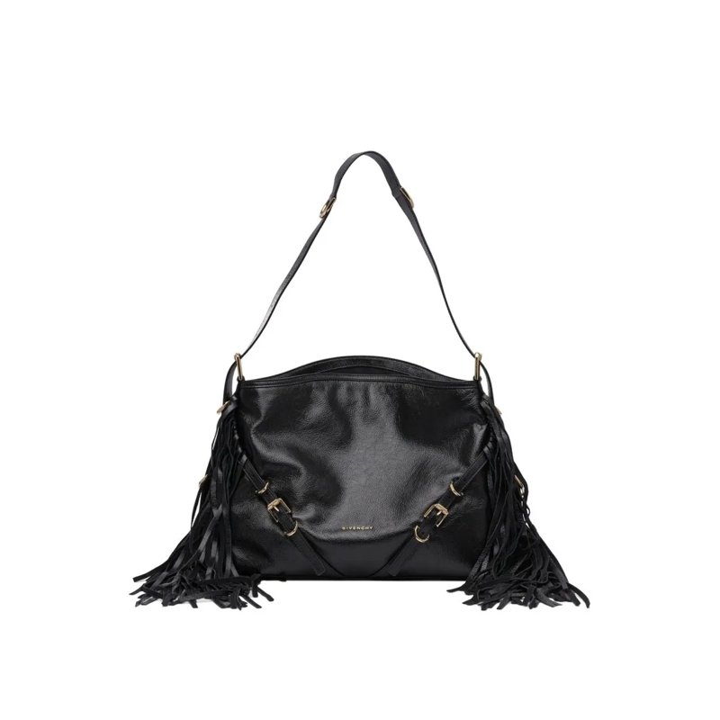 Givenchy Sac à bandoulière "Voyou" Shoulder Bag Black