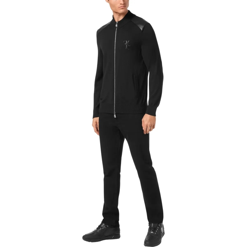 BILLIONAIRE Jogginghose Set Jacke & Hose schwarz(Image 3)