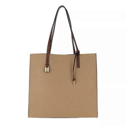 Marc Jacobs The Grind Shopper Leather Natural Sporta