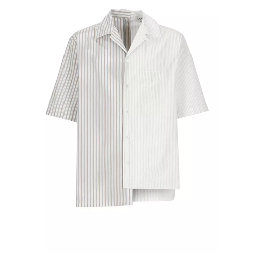 Lanvin Cotton Shirt White 