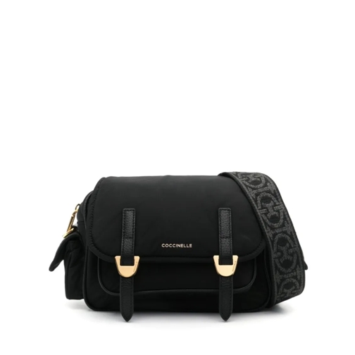 Coccinelle Sac à bandoulière Black Campus Bag Black